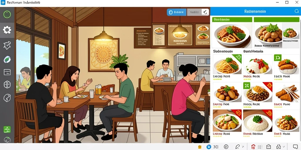 Level yang penuh dengan petualangan.