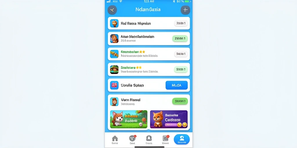 Grafis yang memukau dengan efek suara yang realistis.