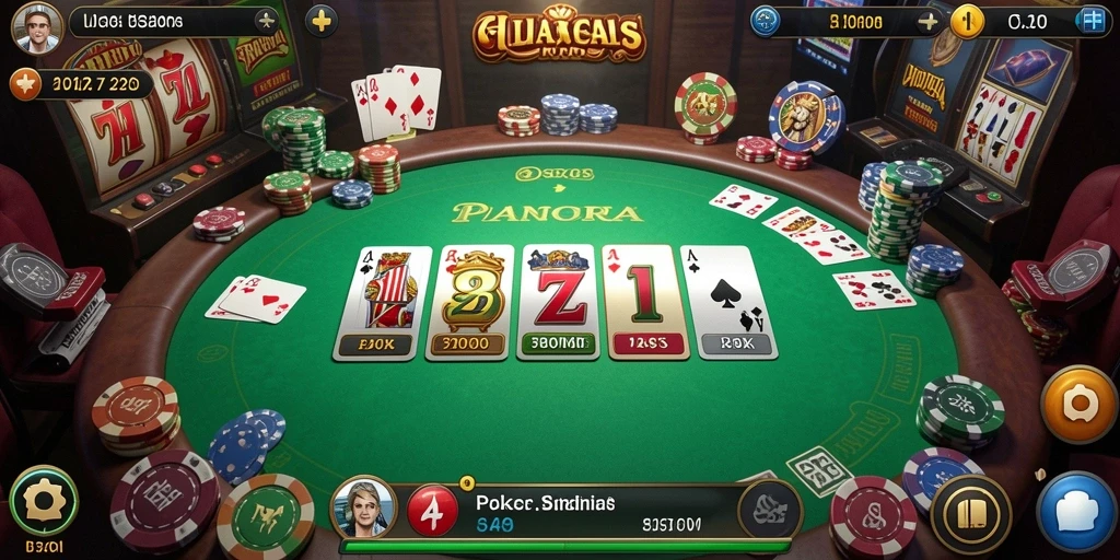 Fitur bonus dan promosi yang menarik.