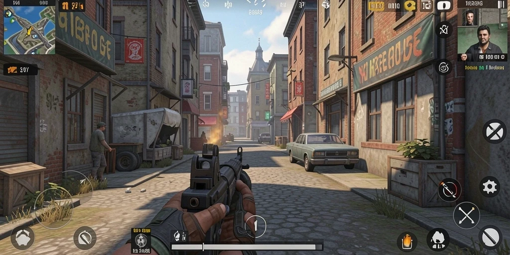 Momen multiplayer yang mengasyikkan bersama teman-teman.
