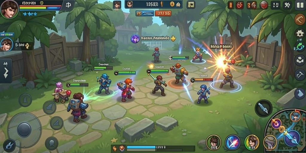 Level yang menantang dan layout yang kreatif.
